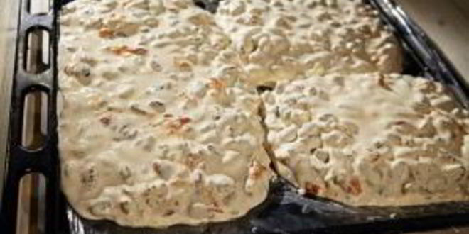 Рецепт азербайджанской халвы