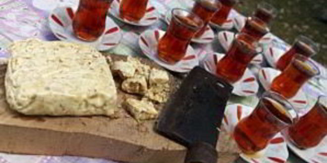 Рецепт азербайджанской халвы