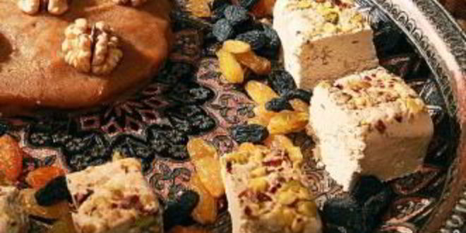 Рецепт азербайджанской халвы