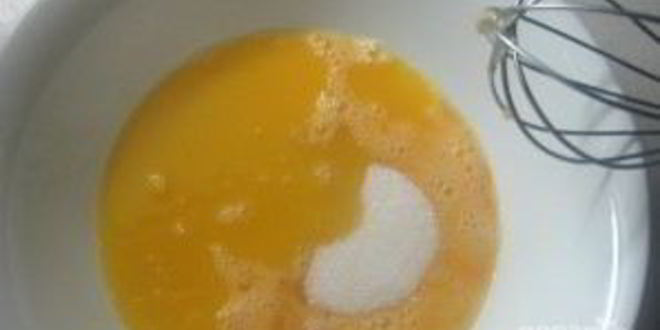 Рецепт булочек облитых халвой