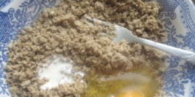 Рецепт булочек облитых халвой