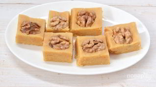 Рецепт Чеченской халвы