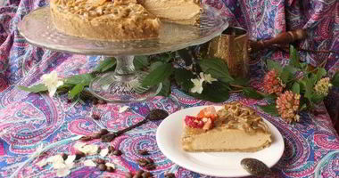 Рецепт Чизкейка Халва-кофе-кардамон