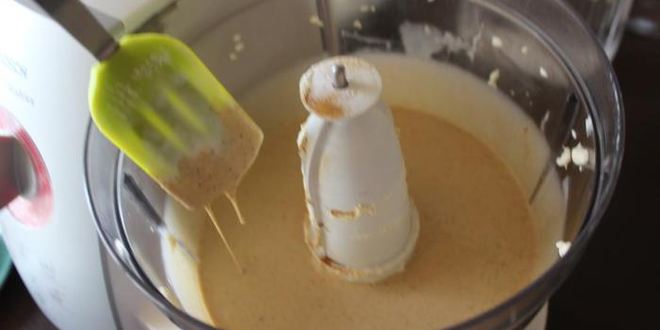 Рецепт чизкейка халва-кофе-кардамон