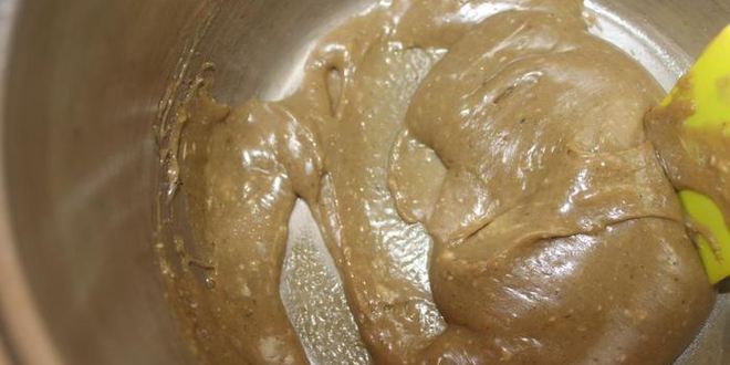 Рецепт чизкейка халва-кофе-кардамон