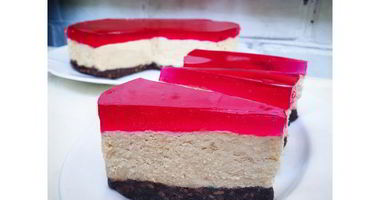 Рецепт Чизкейка с халвой без выпечки