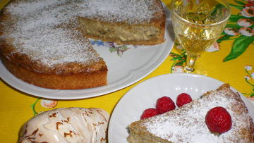 Рецепт Чизкейка с халвой