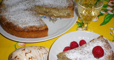 Рецепт Чизкейка с халвой