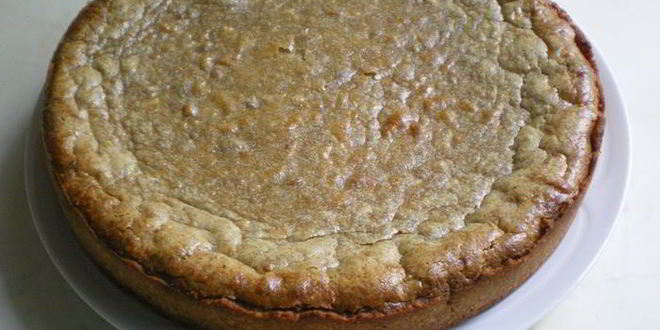 Рецепт чизкейка с халвой