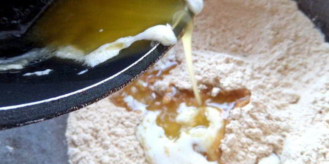 Рецепт домашней армянской халвы