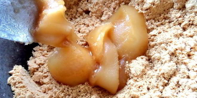 Рецепт домашней армянской халвы