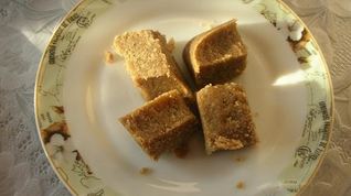 Рецепт Домашней халвы