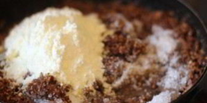 Рецепт инжирной халвы