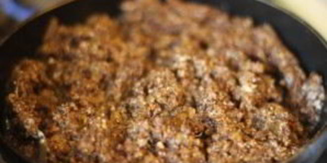 Рецепт инжирной халвы