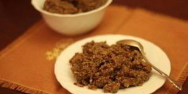 Рецепт инжирной халвы