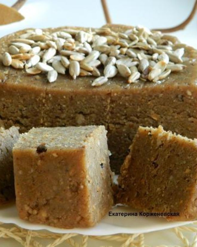 Рецепт халвы домашней