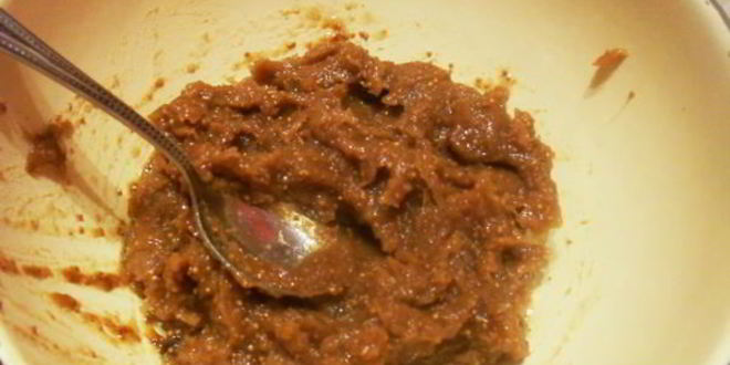 Рецепт халвы из инжира