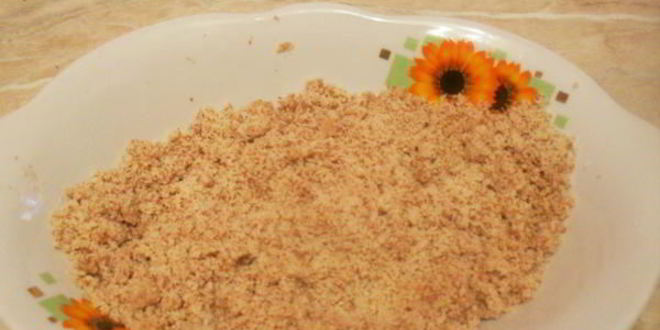 Рецепт халвы из инжира