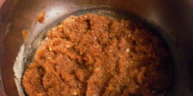 Рецепт халвы из инжира