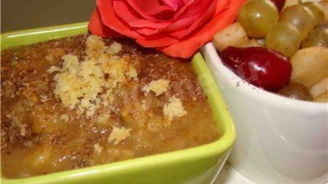 Рецепт халвы из манной крупы