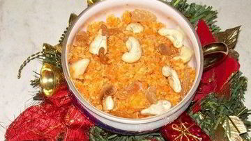 Рецепт Халвы из моркови с кешью