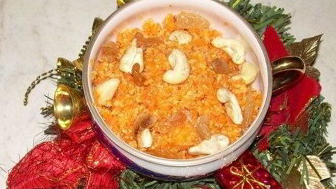 Рецепт Халвы из моркови с кешью