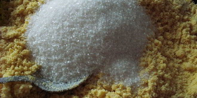 Рецепт халвы кукурузной аджарской