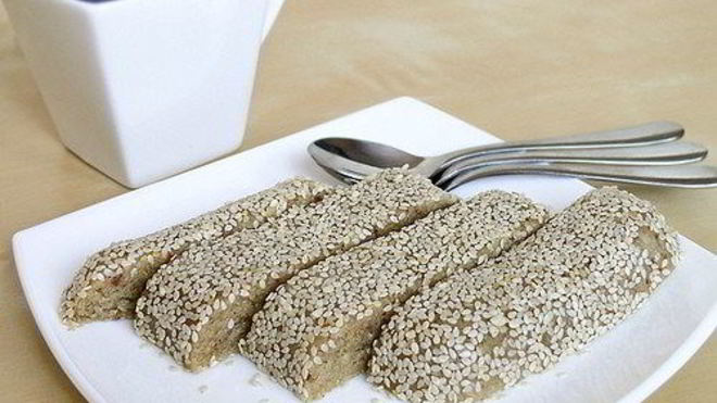 Рецепт халвы кунжутно-арахисовая