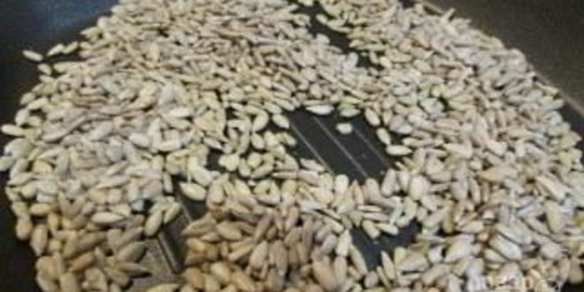 Рецепт халвы подсолнечной нежной