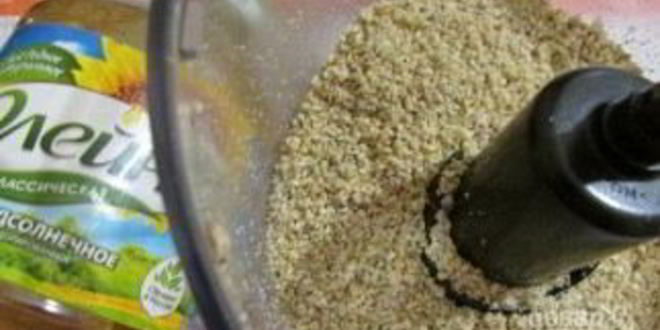 Рецепт халвы подсолнечной нежной