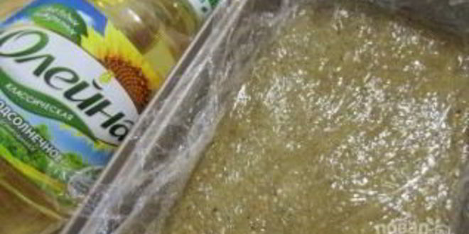 Рецепт халвы подсолнечной нежной