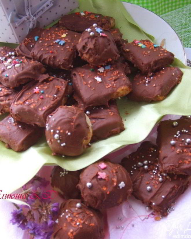 Рецепт халвы в шоколаде