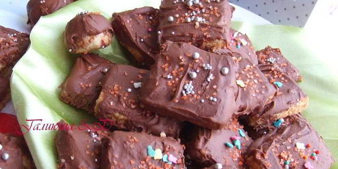 Рецепт халвы в шоколаде