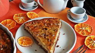 Рецепт Халвичного чизкейка