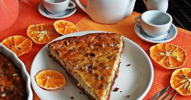 Рецепт Халвичного чизкейка