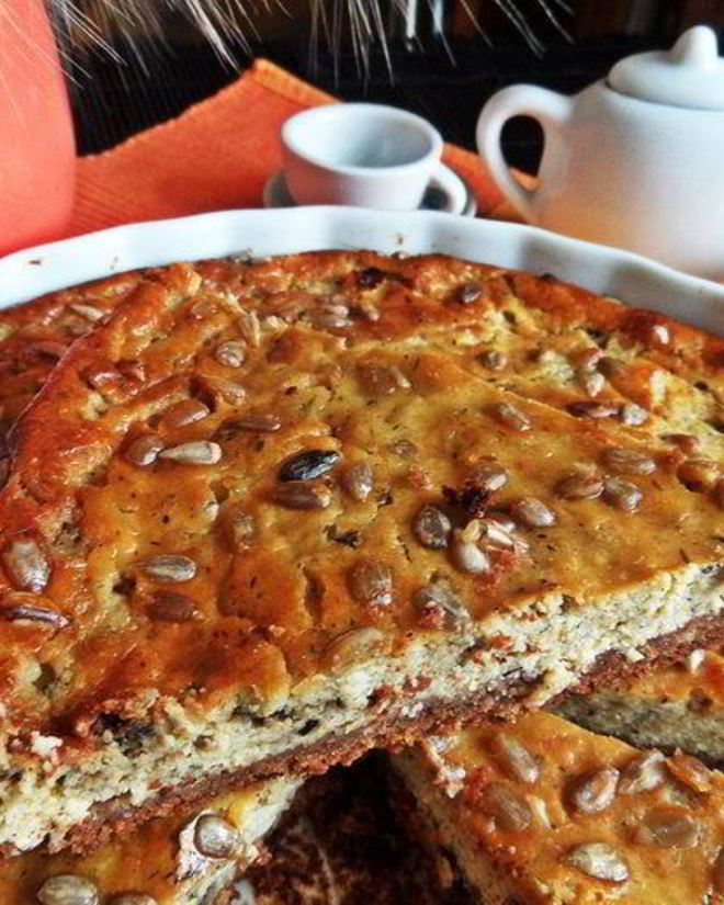 Рецепт халвичного чизкейка