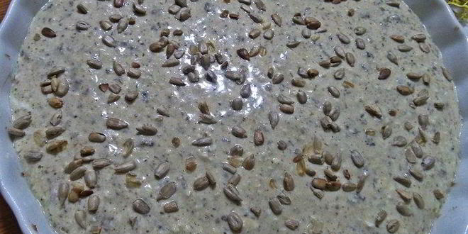 Рецепт халвичного чизкейка