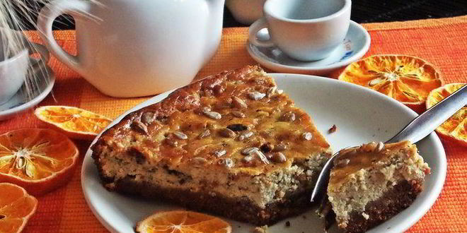 Рецепт халвичного чизкейка