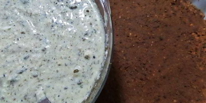 Рецепт халвичного чизкейка