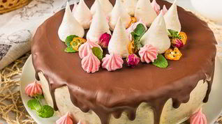 Рецепт Халвичного торта