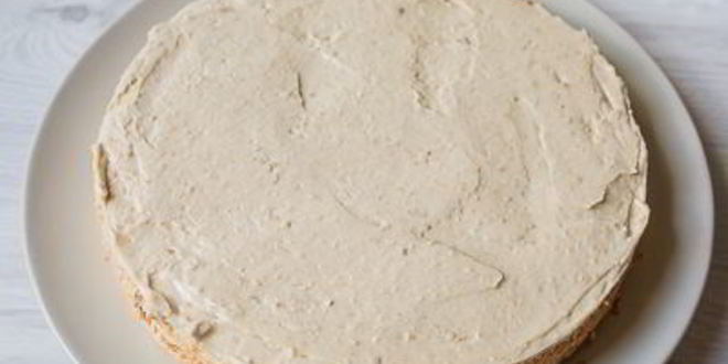 Рецепт халвичного торта