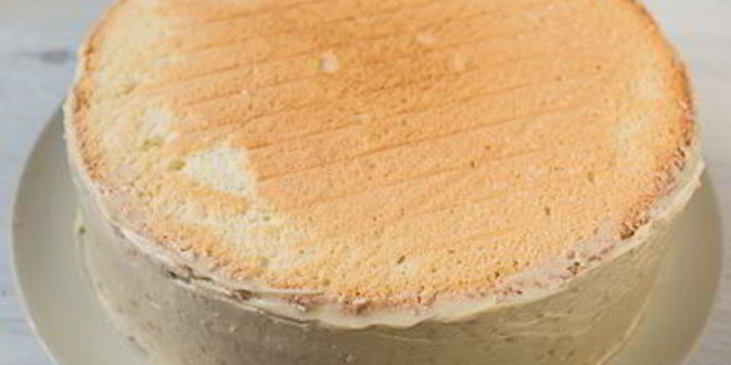 Рецепт халвичного торта