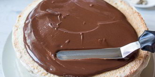 Рецепт халвичного торта