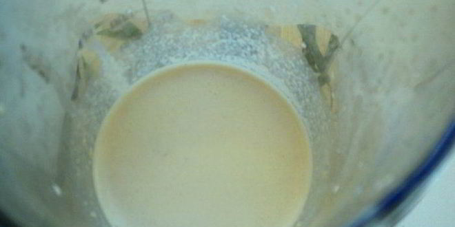 Рецепт кофе с халвой