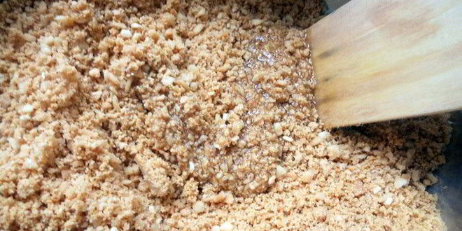 Рецепт конфет с халвой и кленовым сиропом