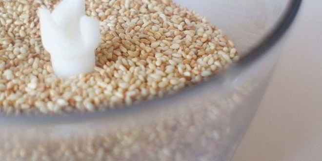 Рецепт кунжутной халвы с фисташками