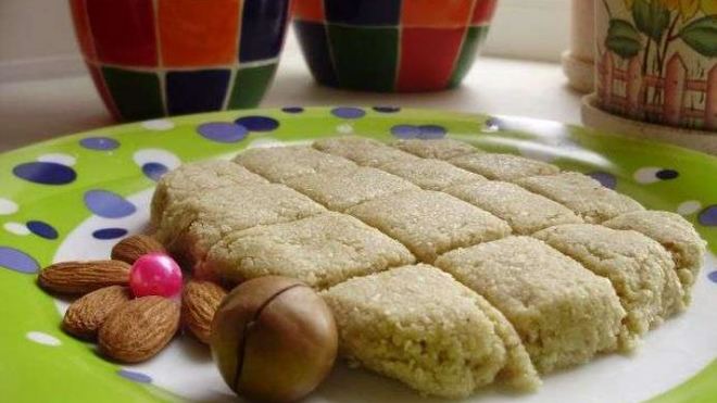 Рецепт кунжутной халвы
