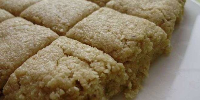 Рецепт кунжутной халвы