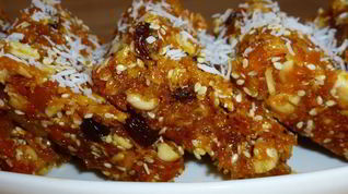 Рецепт Морковной халвы