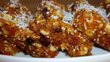 Рецепт Морковной халвы